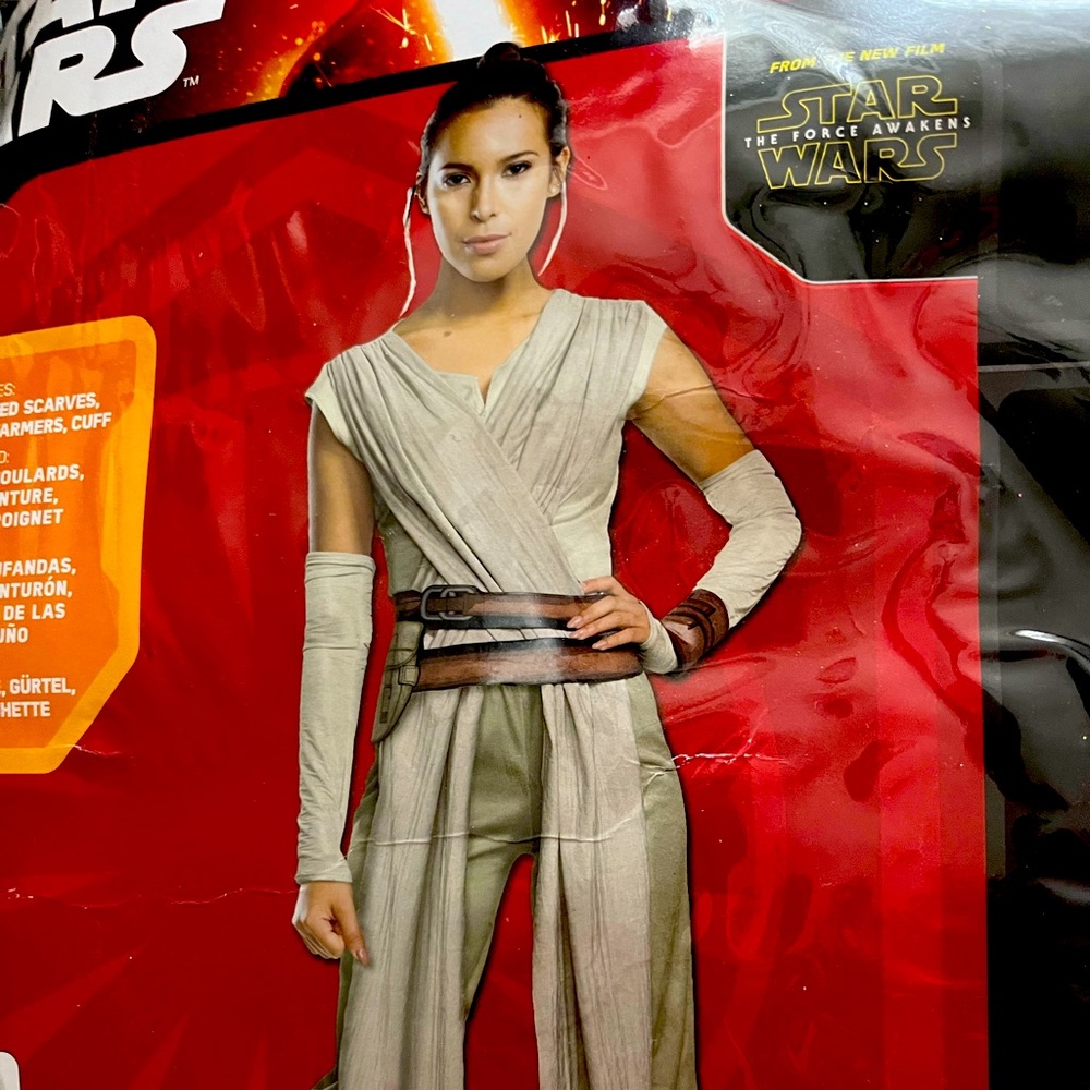 Star ⭐️ Wars “Rey” Halloween costume ladies L